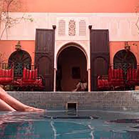 Riad La Perle De Marrakech Marrakesh Eksteriør billede