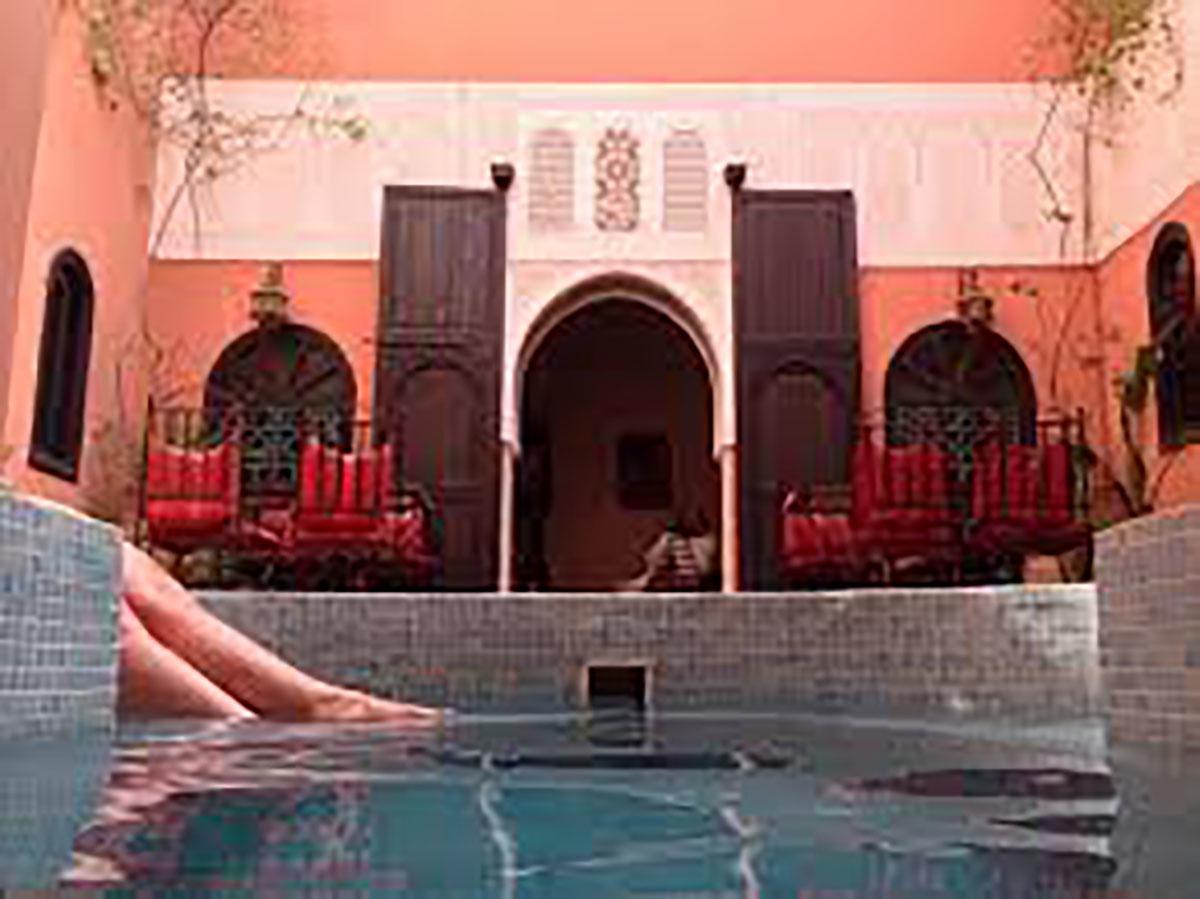 Riad La Perle De Marrakech Marrakesh Eksteriør billede